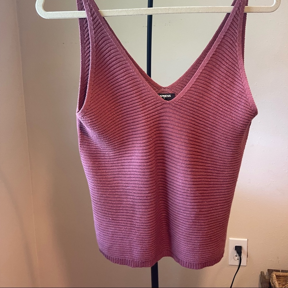 Express tank top